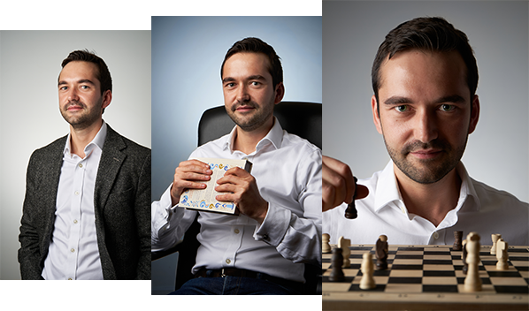 Creative Portrait London | Corporate Photographer