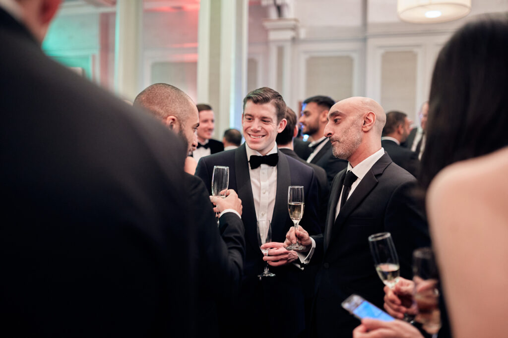 Corporate event photographer in London
