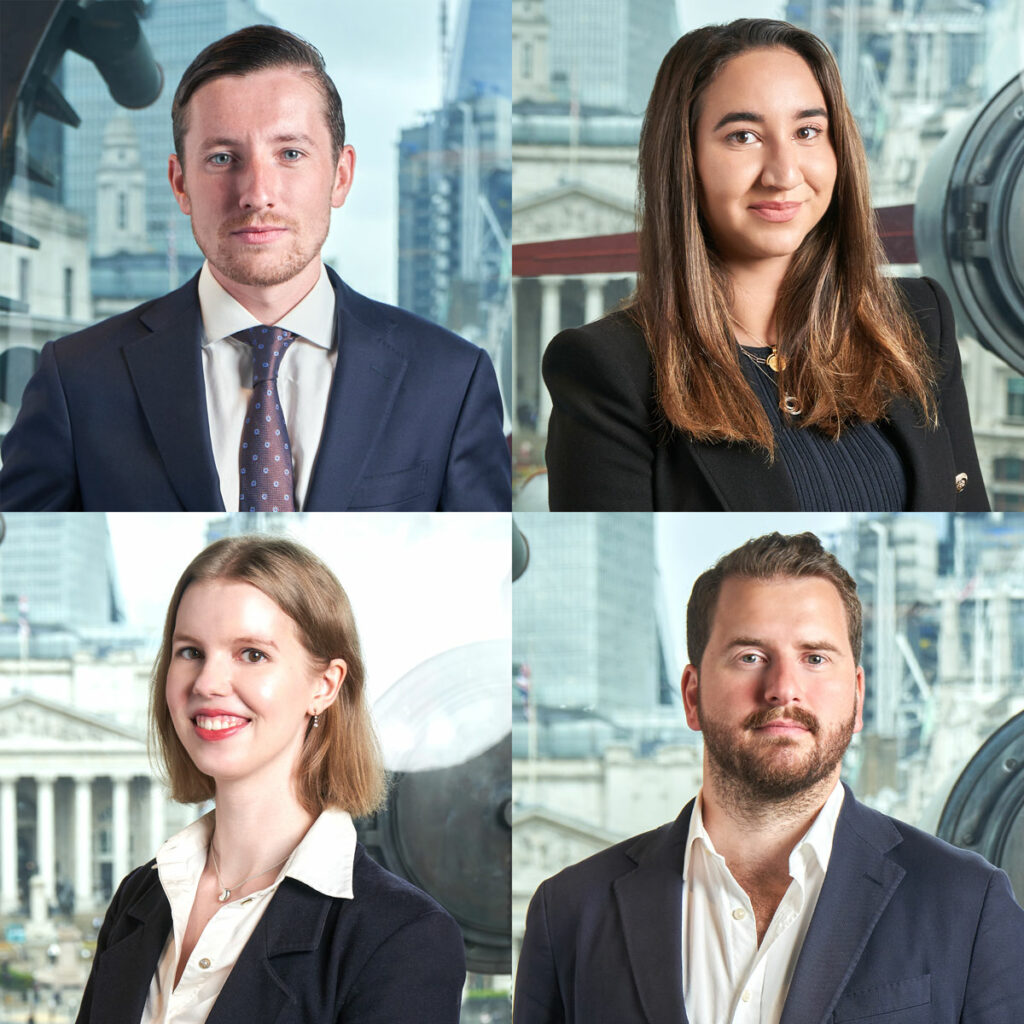 Team Corporate Headshot Photographer London